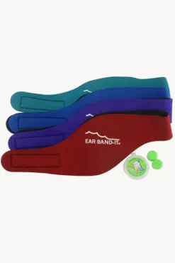 Swim Accessories^3p Ear Band-It 1-3 Years Purple