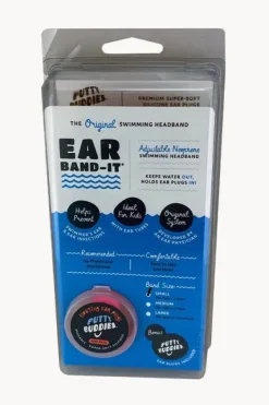 Swim Accessories^3p Ear Band-It 1-3 Years Green