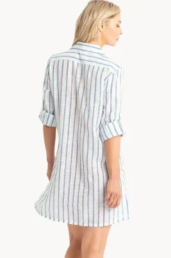 Overswim^Jantzen Echo Button Through Shirt White