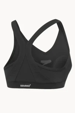 Bikini Tops^Speedo Eco Endurance+ Cross Trainer Racer Top BLACK