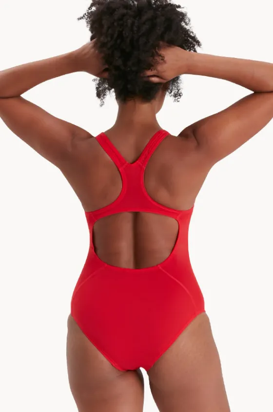 One Pieces^Speedo Eco Endurance Medalist One Piece Red