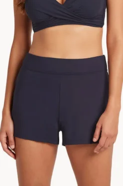 Bottoms^Sea Level Eco Essentials Swim Short Night sky