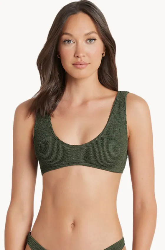 Bikini Tops^Bond-eye Eco Scout Crop Khaki