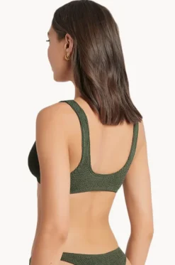 Bikini Tops^Bond-eye Eco Scout Crop Khaki
