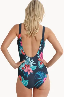 One Pieces^Jantzen Eden East Gathered Twist One Piece Ink