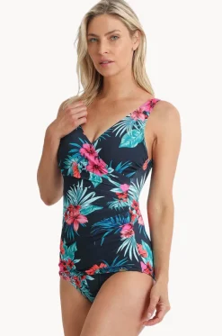 One Pieces^Jantzen Eden East Sheath One Piece Ink