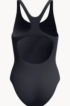 One Pieces^Speedo Engineered Print Butterfly Back One Piece Black/Cobalt