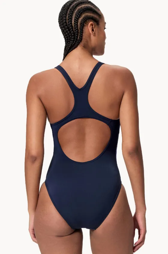 One Pieces^Speedo Engineered Print Butterfly Back One Piece Navy/purple