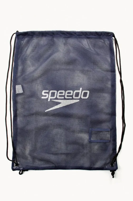 Sport Bags|Bags^Speedo Equipment Mesh Bag Navy