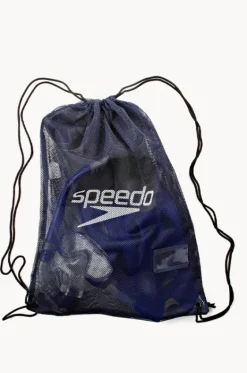 Sport Bags|Bags^Speedo Equipment Mesh Bag Navy