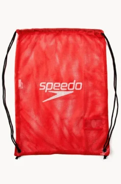 Sport Bags|Bags^Speedo Equipment Mesh Bag Red