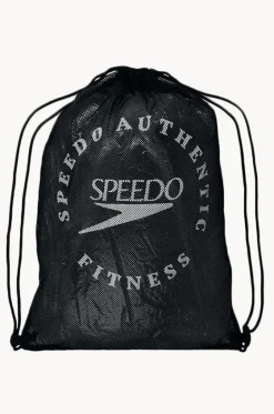 Sport Bags|Bags^Speedo Equipment Mesh Bag Black/white