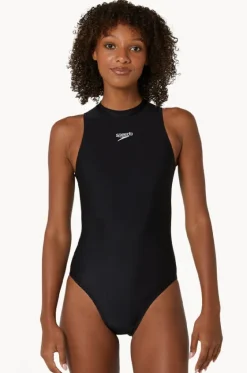 One Pieces^Speedo Essential Hydrasuit Flex One Piece Black