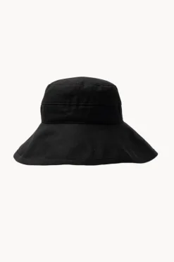 Headwear^Cancer Council Australia Essential Traveller Hat Black
