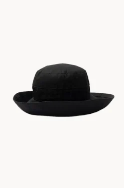 Headwear^Cancer Council Australia Essential Traveller Hat Black