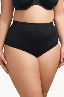 Bottoms^Elomi Swimwear Essentials Classic Brief BLACK