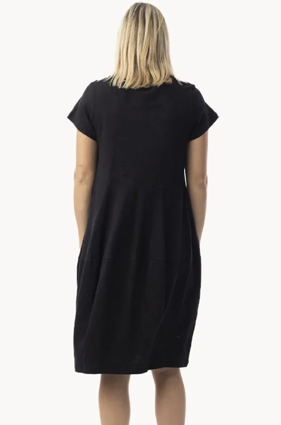 Dresses^Orientique Essentials Knit Bubble Dress Black