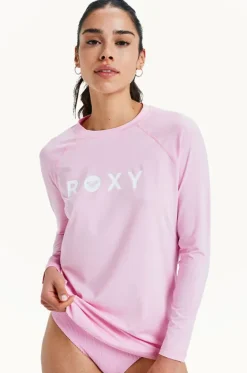 Rashies & Sunsuits^Roxy Essentials Long Sleeve Suntop Bonbon
