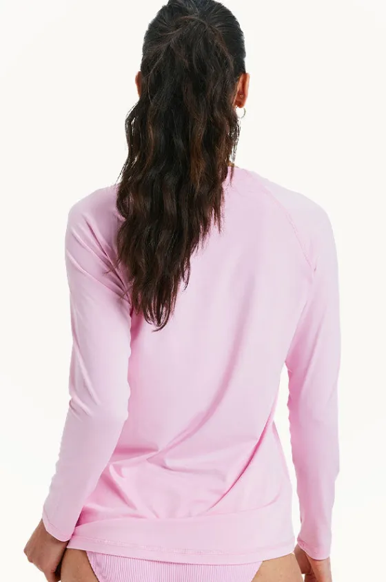 Rashies & Sunsuits^Roxy Essentials Long Sleeve Suntop Bonbon