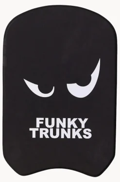 Kickboards^Funky Trunks Eye Spy Kickboard Black/white