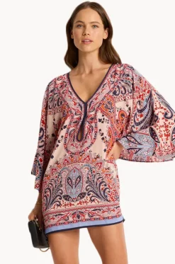 Dresses^Monte u0026 Lou Faith Mini Dress Red/Blue