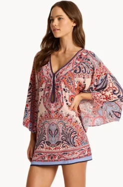 Dresses^Monte u0026 Lou Faith Mini Dress Red/Blue