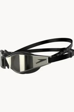 Goggles|Goggles^Speedo Fastskin Hyper Elite Mirror Goggle Black