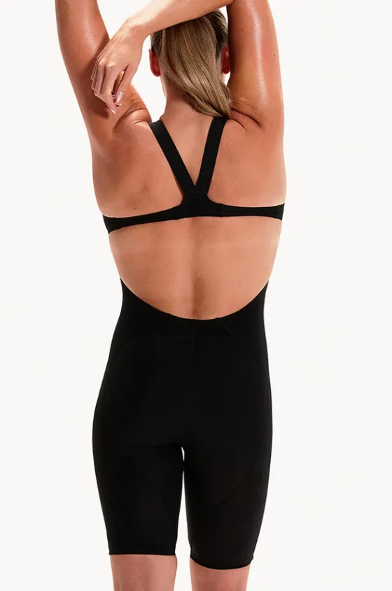 Fastskin Racing Suits^Speedo Fastskin LZR Ignite Open Back Kneeskin BLACK