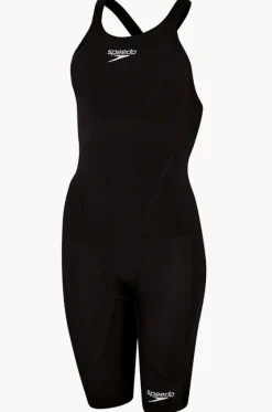 Fastskin Racing Suits^Speedo Fastskin LZR Ignite Open Back Kneeskin BLACK