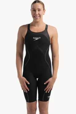 Fastskin Racing Suits^Speedo Fastskin LZR Pure Intent 2.0 Closed Back Kneeskin Black/Purple