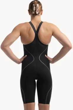 Fastskin Racing Suits^Speedo Fastskin LZR Pure Intent 2.0 Closed Back Kneeskin Black/Purple