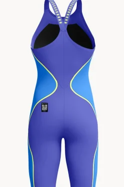 Fastskin Racing Suits^Speedo Fastskin LZR Pure Intent 2.0 Closed Back Kneeskin Royal
