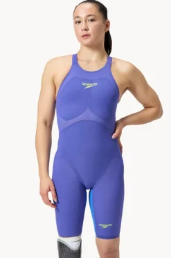 Fastskin Racing Suits^Speedo Fastskin LZR Pure Valor 2.0 Open Back Kneeskin Royal