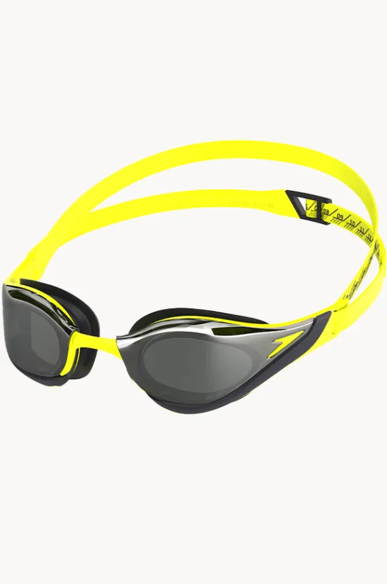 Goggles|Goggles^Speedo Fastskin Pure Focus Mirror Goggle Yellow/smoke