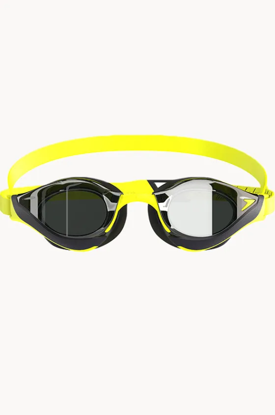 Goggles|Goggles^Speedo Fastskin Pure Focus Mirror Goggle Yellow/smoke
