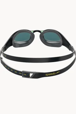 Goggles|Goggles^Speedo Fastskin Pure Focus Mirror Goggle Black/grey