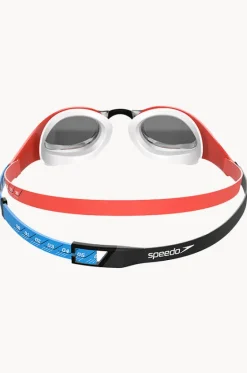 Goggles|Goggles^Speedo Fastskin Pure Focus Mirror Goggle Red/white
