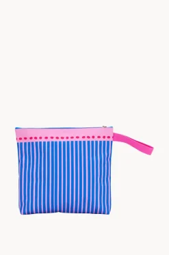 Travel|Bags^Annabel Trends Fiesta Beach Wet Pouch Pink/blue