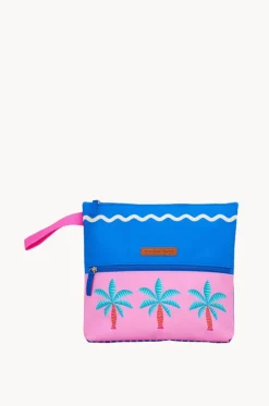 Travel|Bags^Annabel Trends Fiesta Beach Wet Pouch Pink/blue