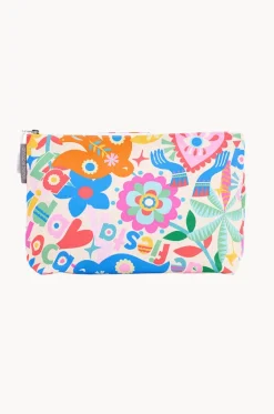 Travel|Bags^Annabel Trends Fiesta Large Cotton Cosmetic Bag Multi