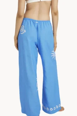 Pants^Billabong Find Me Here Elastic Pant Blue