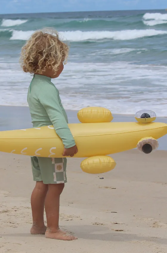 Pool Inflatables^Sunny Life Finn The Fish Inflatable Noodle Set Multi