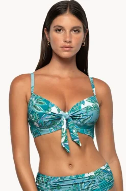 Bikini Tops^Nip Tuck Fiorenza Isla DD/E Cup Bra Mint