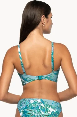 Bikini Tops^Nip Tuck Fiorenza Louise Cross Over Bra Mint