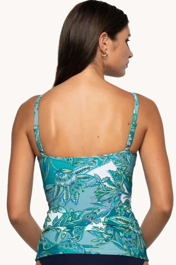 Tankini Tops^Nip Tuck Fiorenza Louise Tankini Separate Mint