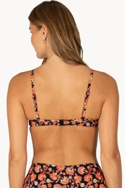 Bikini Tops^Baku Flamenco Booster Bra Black