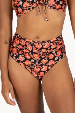 Bottoms^Baku Flamenco High Waist Pant Black