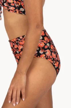 Bottoms^Baku Flamenco High Waist Pant Black