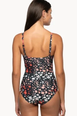 One Pieces^Nip Tuck Fleur Fiesta Isla DD/E Cup One Piece Black