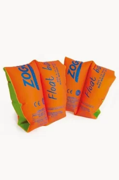 Floaties & Swim Aids|Floaties & Swim Aids^Zoggs Float Bands 1-3 Years Orange